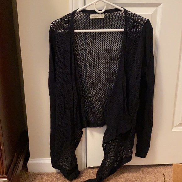 Abercrombie & Fitch Sweaters - Tapered cardigan Abercrombie and Fitch